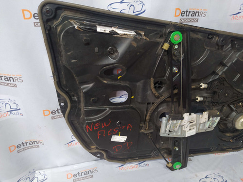 Maquina Vidro Elétrica Diant Direita Ford New Fiesta 11789