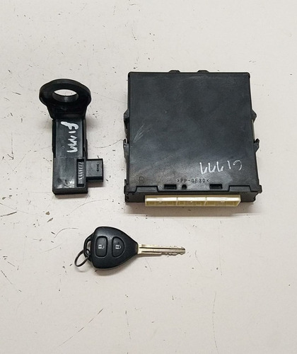 Kit Modulo Injeção Toyota Etios 1.5 2015 - 2016 896610dj21