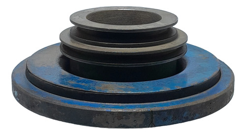 Polia Dupla Virabrequim Completa Mwm 229 226 Anti Vibratoria
