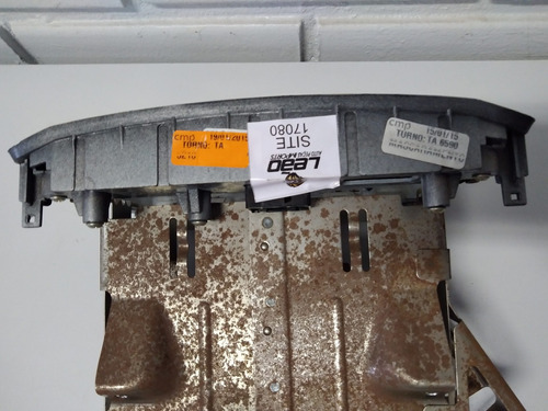  Comando Botao Alerta Fiat Punto Linea Moldura Radio 17080* 