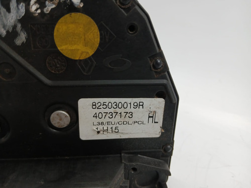 Fechadura Porta Traseira Esquerda Renault Fluence 2011 A 18