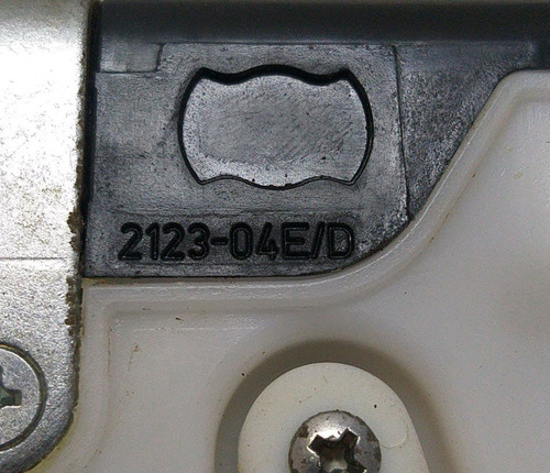 Fechadura Dianteira Esquerda Vw Gol 2016 2017 212304ed