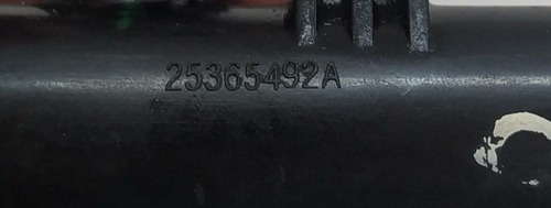 Flauta Injeção Com Bicos Onix 1.4 13/17 25365492a 24578819