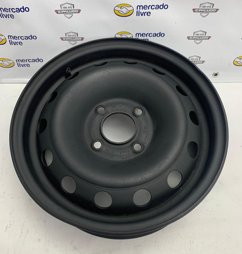 Roda De Ferro 14 4x108 Peugeot 207 2011