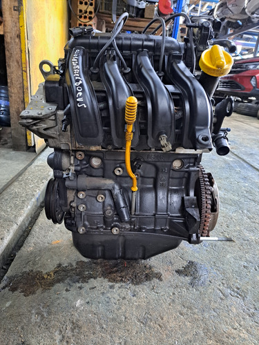 Motor Parcial Renault Clio 1.0 2015 Flex 80cvs 