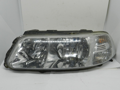 Farol Lado Esquerdo Vw Gol G3 Foco Duplo 99/08 Com Detalhe