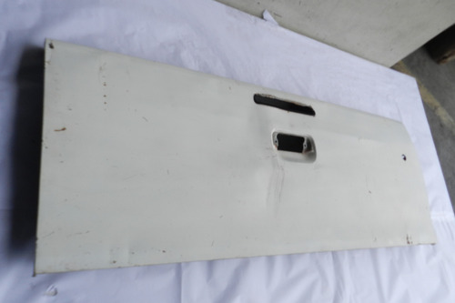 Tampa Traseira Caçamba Toyota Hilux 2006 A 2012 Com Detalhes