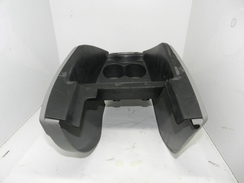 Moldura Console Porta Copos Vw Gol Saveiro G3 Com Detalhe