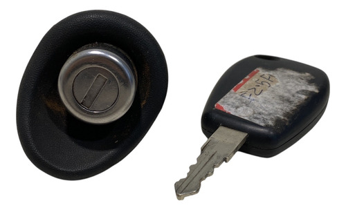 Miolo Cilindro Tampa Porta Malas Renault Clio Hatch C/ Chave