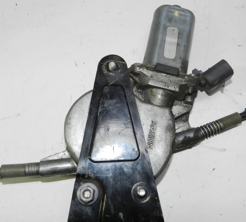 Máquina De Vidro Eétrico Dianteira Esquerda Fiat Doblo 02/09