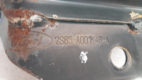 Alma Para-choque Dianteiro Ford Fiesta 05/08 2s65a001k43a