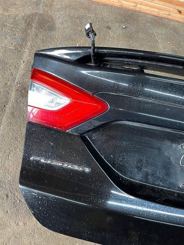 Tampa Traseira Porta Malas Ford Fusion 2013 2014 2015 2016