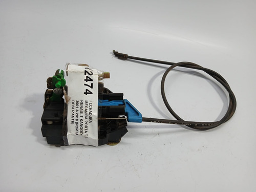 Fechadura Porta Traseira Direita Renault Kangoo 2001 A 2018