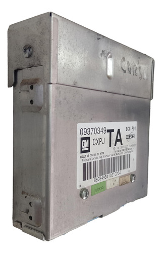 Módulo De Injeção Gm Corsa 1.0 8v 1997/2002 09370349 Cxpj Ta