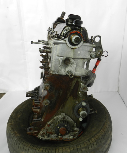Motor Completo Vw Parati Gl 1.6 8v 1989 80cv Ap Gasolina