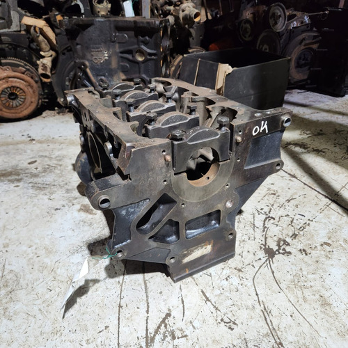 Bloco Motor Gol 1.6 Flex 104 Cv Std