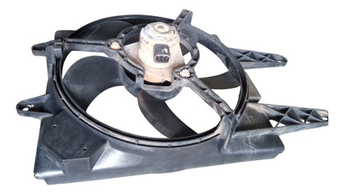 Defletor Ventoinha Radiador Fire Fiat Fiorino Uno 2002  2012
