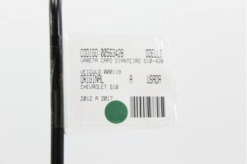 Vareta Capô Dianteiro S10 12/17 Usado (428)