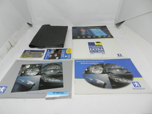 Manual Do Proprietário Peugeot 307 Passion 1.6 16v 02/03