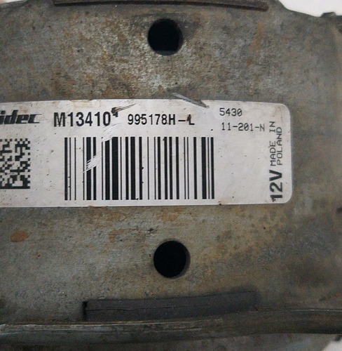 Motor Ventoinha Ford Fiesta Ecosport 2011 Em Diante M13410