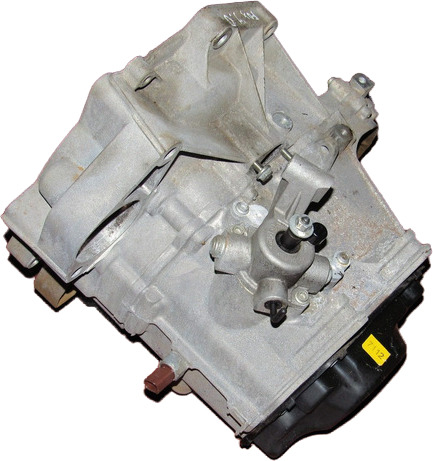 Caixa De Cambio Manual Vw Fox Gol G5 G6 1.0 8v Flex