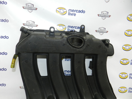 Coletor Admissão Scenic Duster Megane 2.0 16v 2003 A 2011