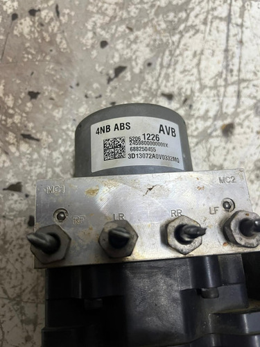 Módulo De Freio Abs Gm Cobalt 52061226 688250455 