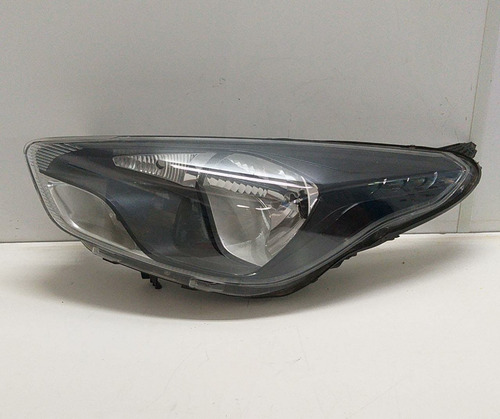 Farol Lado Esquerdo Máscara Negra Ford Ka 2018 A 2021