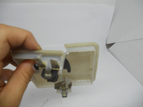 Lente Luz Teto Vw Santana Gol Quadrado Com Avaria
