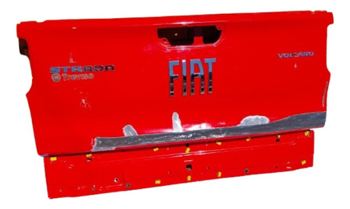 Tampa Traseira Fiat Strada Volcano 2021/2022