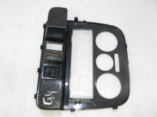 Moldura Painel Central Botão Alerta Gol G4 05/08 5w0858061