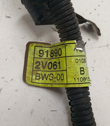 Chicote Sensor De Ré Hyundai Veloster 1.6 2012 918902v061