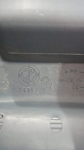 Console Central Fiat Palio Fire 2 Portas  1996 A 2008 