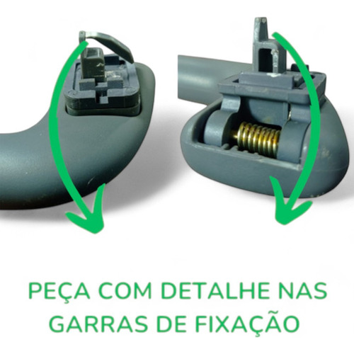Alça De Teto Traseira Direita Puta Merda Lifan 530