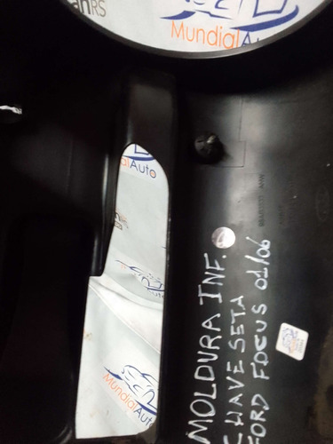 Moldura Inferior Chave Seta Ford Focus 01/06 20344