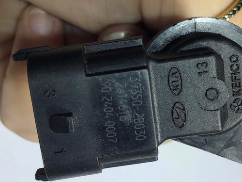 Sensor De Fase 3935028030 Hyundai Hb20 1.6 16v 12619*