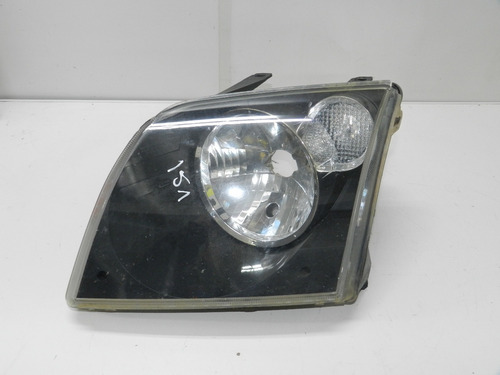 Farol Esquerdo Ford Ecosport 2003 A 2007 Com Detalhe