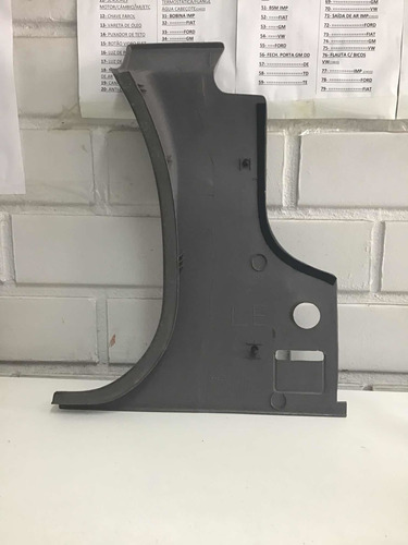 Acabamento Moldura Banco Tras Esq 4pt  Gm Astra 03 21042 *