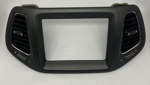 Moldura Painel Difusores Jeep Compass 2018 A 2024