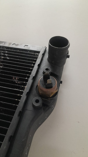 Radiador Água Fiat Palio Siena Strada Idea 96/05 Pa66gf30