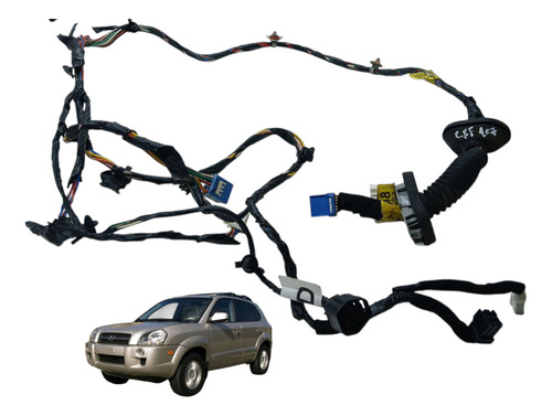 Chicote Porta Diant. Dir. Hyundai Tucson 2007 A 2015 (ap)