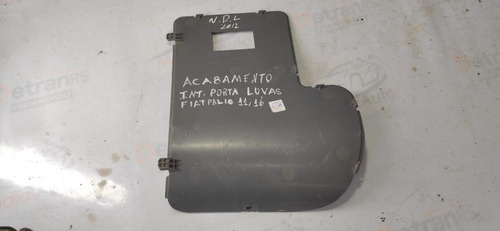 Acabamento Interno Porta Luvas Fiat Palio 2011 A 2016 20333