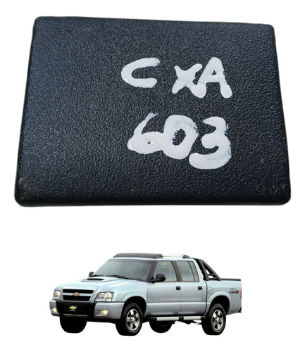 Tampa Falsa Painel Instrumentos S10 Blazer 2001 A 2011 (ap)