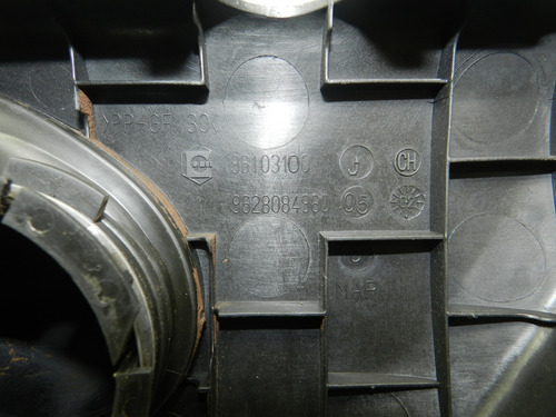 Tampa Filtro Tbi Picasso 307 2.0 16v 2001 A 2006