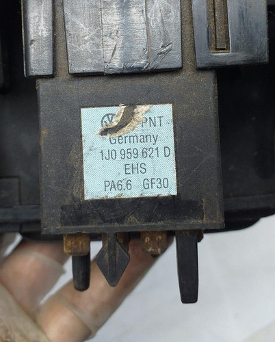Grade Difusor Ar Painel Central Vw Golf 1997 1j0819736