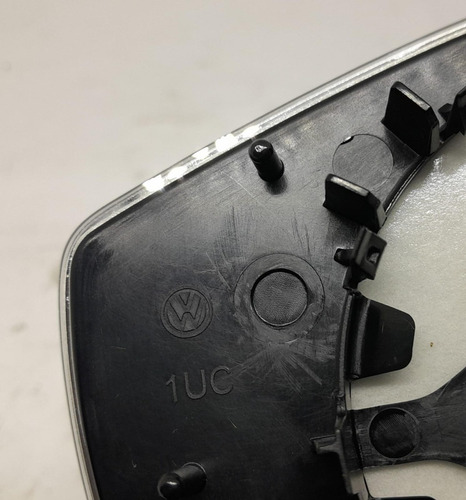 Lente Vidro Retrovisor Lado Direito Vw T-cross Nivus 20/23