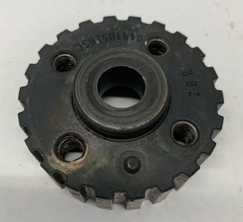 Polia Dentada Virabrequim Ford Vw Ap Vários 049105263c