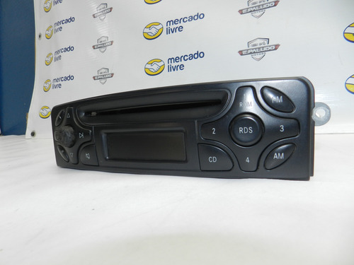 Rádio Cd Player Am/fm Sem Chicote C180k W203 2000 A 2006
