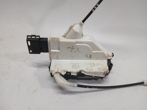 Fechadura Da Porta Traseira Esquerda Citroen C3 2013 A 2021