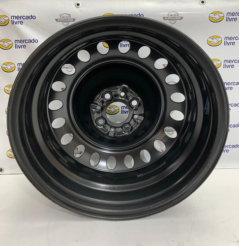 Roda De Ferro Fiat 16  51882993 7jx16h2